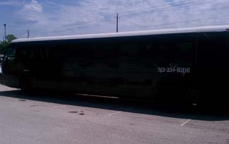 25 Passenger Austin Party Bus